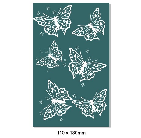 Butterfly Star 110 x 180. min buy 3.
